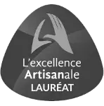 Logo de lauréat des metiers d'arts